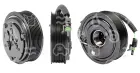 spojka pro kompresor SANDEN 7H13/7H15, poly V8, 24V, 119 mm 1000hr